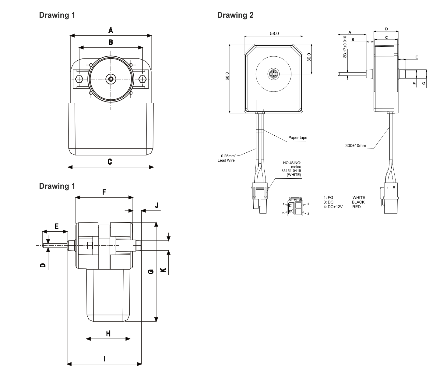 Bldc Compressor Dimensions Drawing.pdf Mechanical Dimensions (Drawing 1)