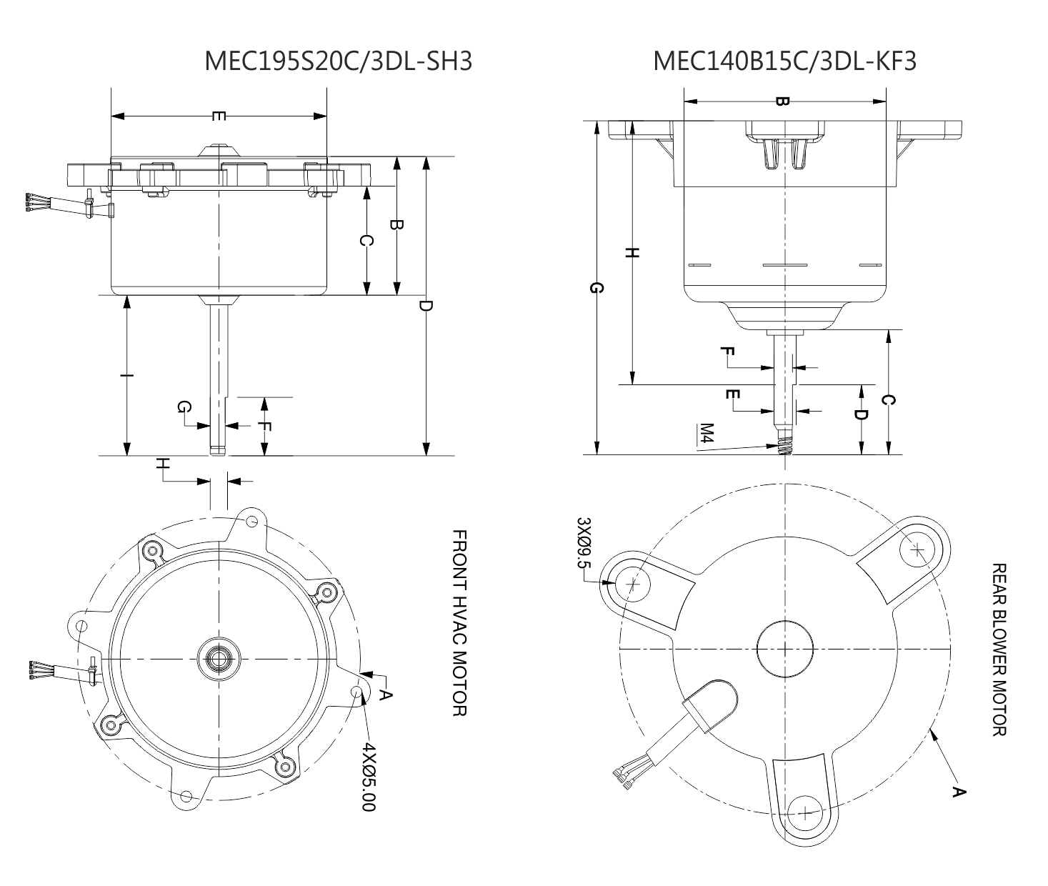 Bldc Compressor Dimensions Drawing.pdf Mechanical Dimensions